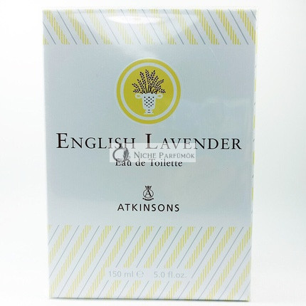 Atkinsons English Lavender Eau de Toilette Deodorant Parfum Unisex, 282