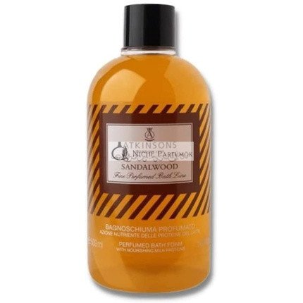 Atkinsons Golden Cologne Fragrance Bath, 500 ml