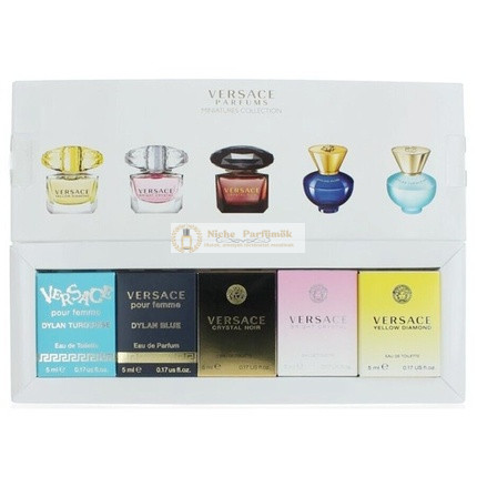 Versace Pre Ženy Kolekcia Parfém Mini Splash 5ml