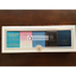   Versace EDT Parfum Mini Varianta 5-dielna Darčeková Sada pre Mužov a Ženy, 5x5ml