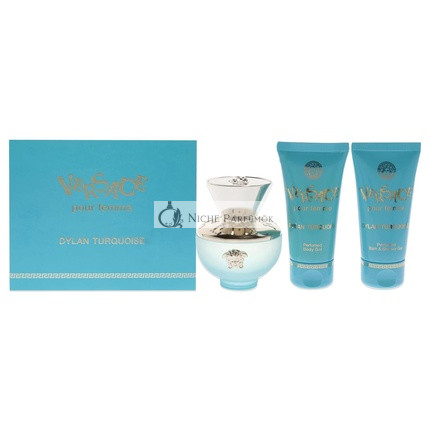 Versace Dylan Turquoise EDT sprej, 50ml