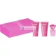 Moschino Toy 2 Bubble Gum Darčeková sada, 5ml EDT, 25ml Telové mlieko, 25ml Sprchový gél
