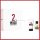 Dsquared2 2 Wood Gift Set, 30 ml EDT + 50 ml Sprchový gél