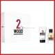 Dsquared2 2 Wood Gift Set, 30 ml EDT + 50 ml Sprchový gél