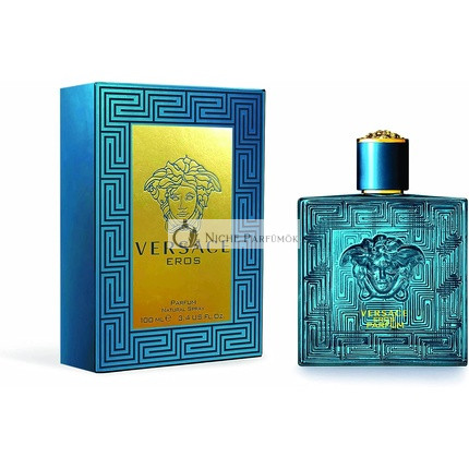 Versace Eros čistý parfém pre mužov 100 ml