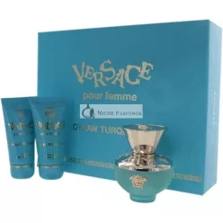 Versace Dylan Turquoise darčeková sada 150ml