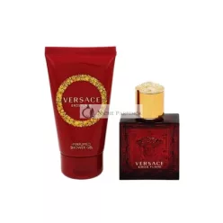   Gianni Versace Eros Pour Homme Darčeková sada pre mužov, 80ml
