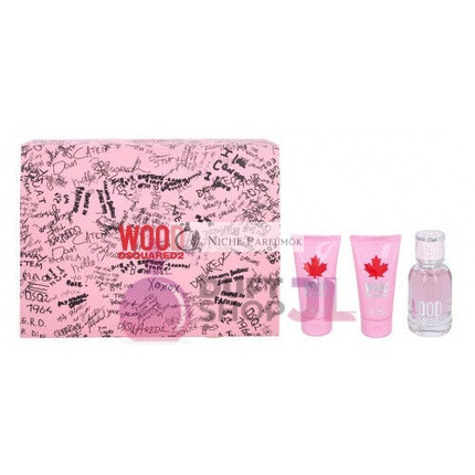 Dsquared2 Wood Pour Femme Darčekový Set 150ml