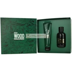   Dsquared2 Green Wood Set 100 ml Eau de Toilette & 150 ml Sprchový gél