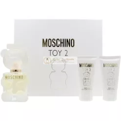   Moschino Toy 2 Darčeková sada Eau de Parfum 50ml + Sprchový gél 50ml + Telové mlieko 50ml