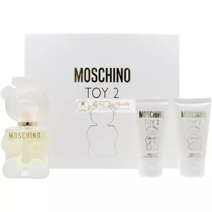 Moschino Toy 2 Darčeková sada Eau de Parfum 50ml + Sprchový gél 50ml + Telové mlieko 50ml