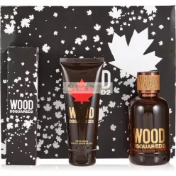 DSQUARED2 Wood Pour Homme EDT Darčeková sada