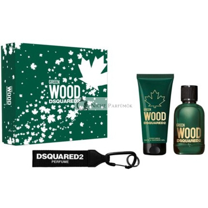Dsquared2 Green Wood Darčeková sada Eau de Toilette Spray 100ml
