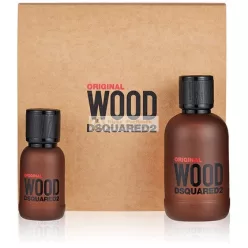   Dsquared2 Original Wood Eau De Parfum Darčeková sada 100ml a 30ml