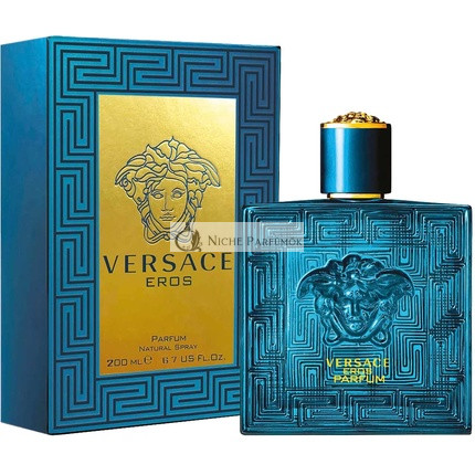 Versace Eros čistý parfém pre mužov 200 ml