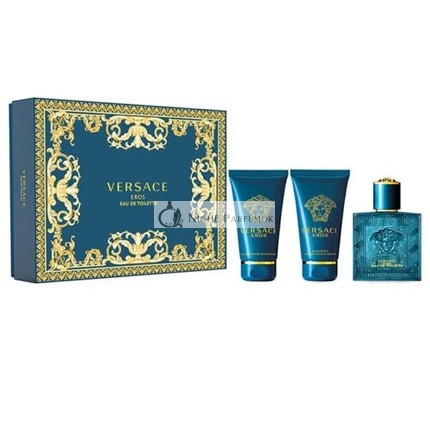 Eros toaletná voda Spray 50ml + balzam na holenie 50ml