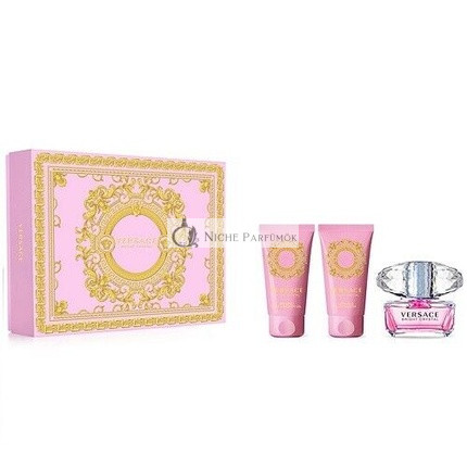 Versace Hellkristall 50ml EDT Darčeková sada