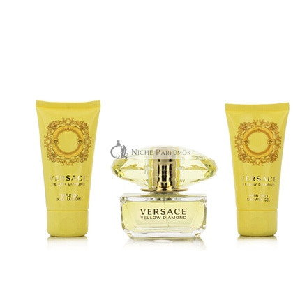Versace Yellow Diamond EDT pre ženy, 50ml