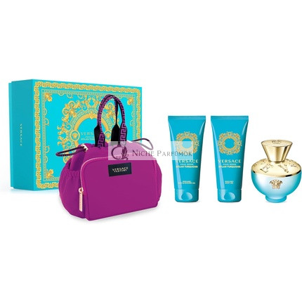 Versace Dylan Turquoise Pour Femme 100ml darčeková súprava pre ženy