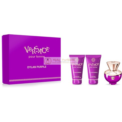 Versace Dylan Purple Eau de Parfum 50ml Darčekový Set