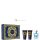 Darčeková súprava Versace Pour Homme 50ml EDT sprej, 50ml balzam po holení & sprchový gél