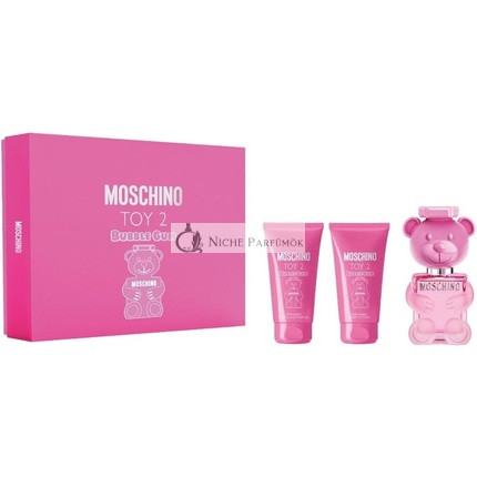 Moschino Toy Bubblegum Eau de Toilette darčeková sada, 50ml