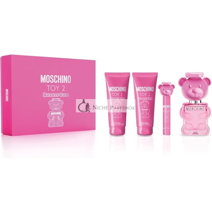 Moschino Toy Bubblegum Eau de Toilette 100ml Darčeková sada