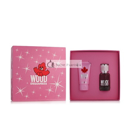 Dsquared2 EDT Wood Námorný Parfum Set