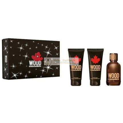 DSQUARED2 Wood Dsquared2 Pour Homme Pánsky Darčekový Set