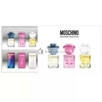 MOSCHINO Mini Set Eau de Parfum a Eau de Toilette Vôňa