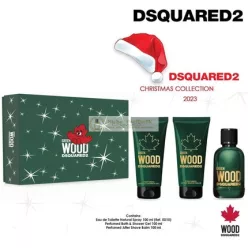 Dsquared2 Original Wood Darčeková Sada