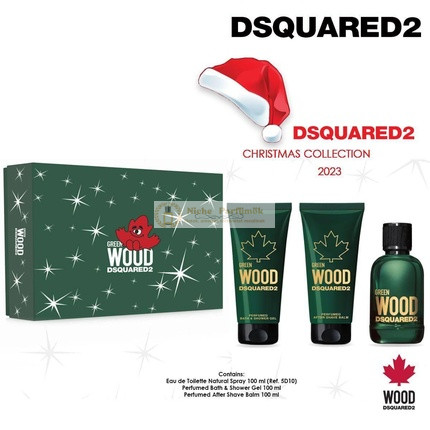 Dsquared2 Original Wood Darčeková Sada