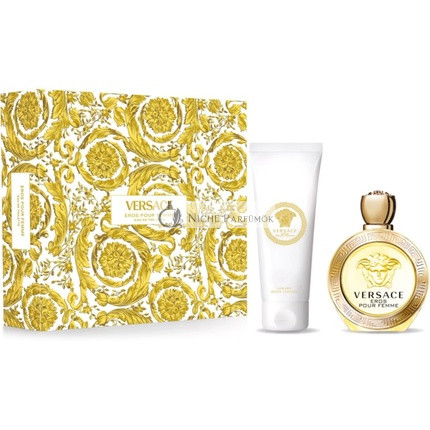 Versace Eros Pour Femme darčeková sada pre ženy