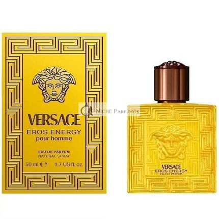 Versace Eros Energy Eau de Parfum Spray 50ml, Nový a Uzavretý