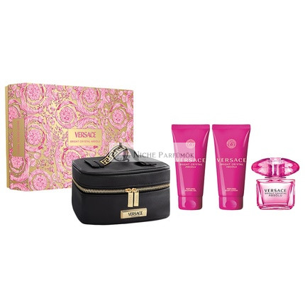 Versace Bright Crystal Absolu Eau De Parfum Spray 90ml, Darčeková sada