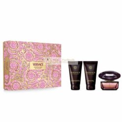 Versace Crystal Noir Eau De Parfum Darčeková Sada - 50ml
