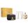 Versace Eros Eau De Parfum Sada - 100 ml Sprej, 100 ml Telový Krém, 100 ml Sprchový Gél, Kozmetická Taška