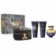 Versace Pour Femme Dylan Blue Eau De Parfum Spray 100ml, 3 kusový set