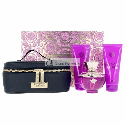Versace Pour Femme Dylan Purple Dámsky Eau De Parfum Spray, 100ml, 4 kusové balenie