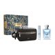 Versace Pour Homme Darčeková Sada - 100ml Eau De Toilette Sprej a 10ml Eau De Toilette Sprej s Kozmetickou Taškou