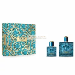 Versace Eros Eau De Toilette Darčeková Sada - 100ml