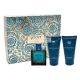 Versace Eros Eau De Parfum & Sprchový Gél & Balzam po Holení