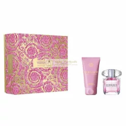   Versace Bright Crystal Eau De Toilette Darčeková Sada - 30ml