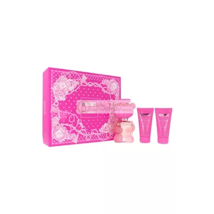 Moschino Toy 2 Bubble Gum Sada - 50ml Eau De Toilette, 50ml Sprchový Gél, 50ml Telové Mlieko