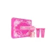 Moschino Toy 2 Bubble Gum Sada - 50ml Eau De Toilette, 50ml Sprchový Gél, 50ml Telové Mlieko