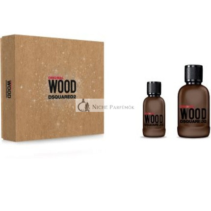 Dsquared2 Original Wood parfum pre mužov, 100ml