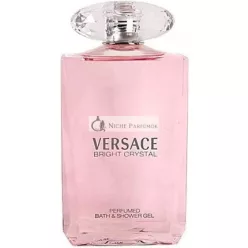 Versace Bright Crystal Parfumovaný sprchový gél, 200ml