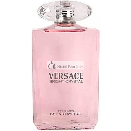 Versace Bright Crystal Parfumovaný sprchový gél, 200ml