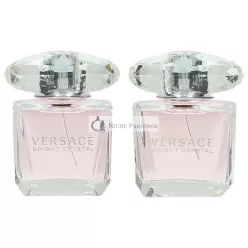   Versace Bright Crystal Darčeková Sada pre Ženy 60ml, 2 kusy