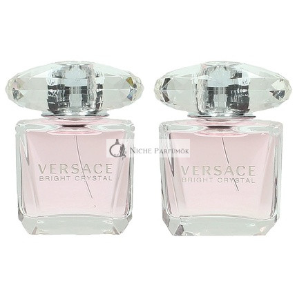 Versace Bright Crystal Darčeková Sada pre Ženy 60ml, 2 kusy